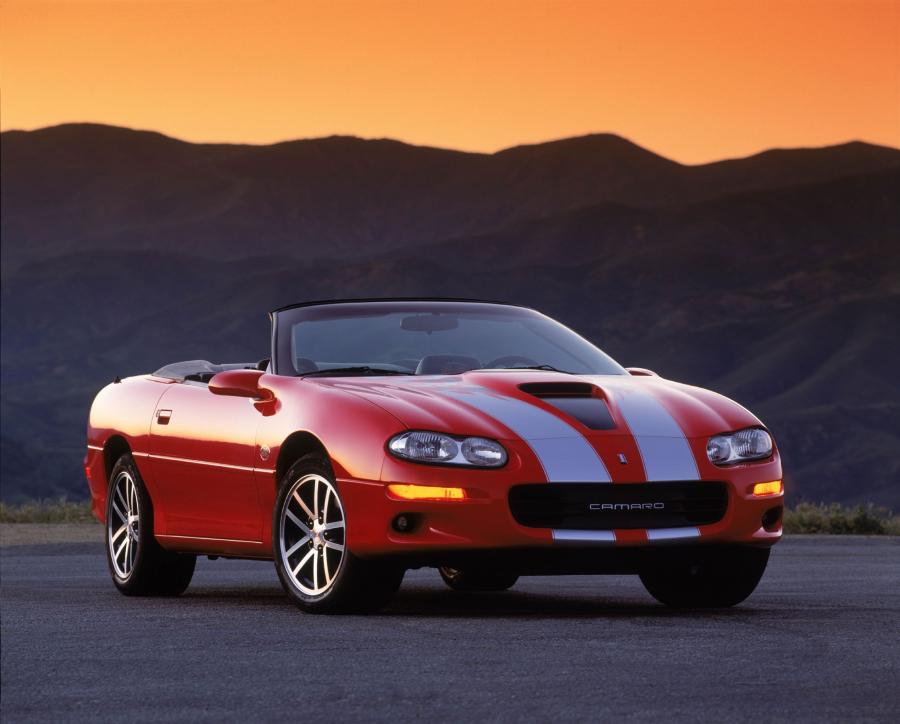 Chevrolet Camaro SS 35th Anniversary 2002 года  (фото 4 из 4)